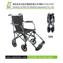 Lightweight Portable Manual Wheelchair with CE Certificate